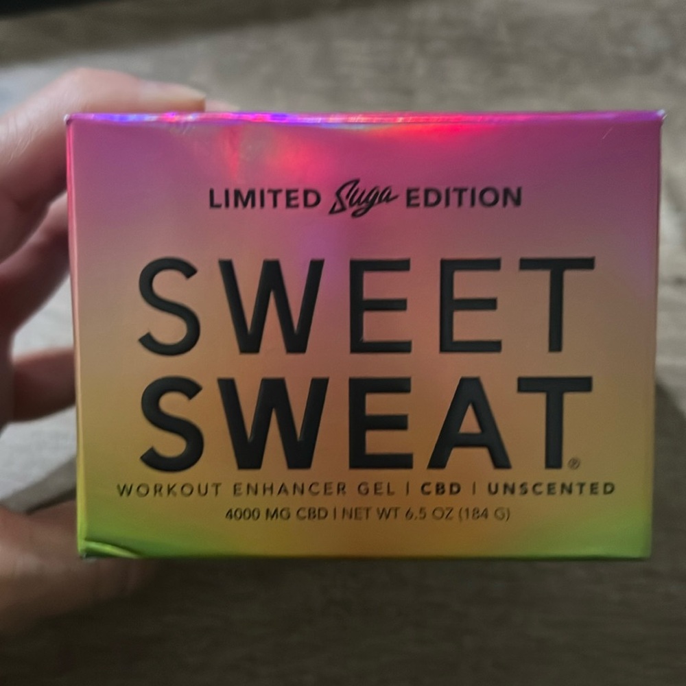 Sweet Sweat Limited Edition Sugar. New unused never opened.